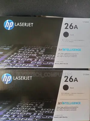 Genuine Hp 26a Toner Black