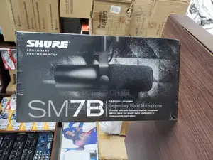 Original SM7B Legendary Vocal Microphone