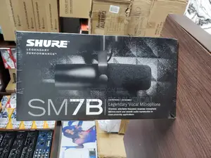 Original SM7B Legendary Vocal Microphone