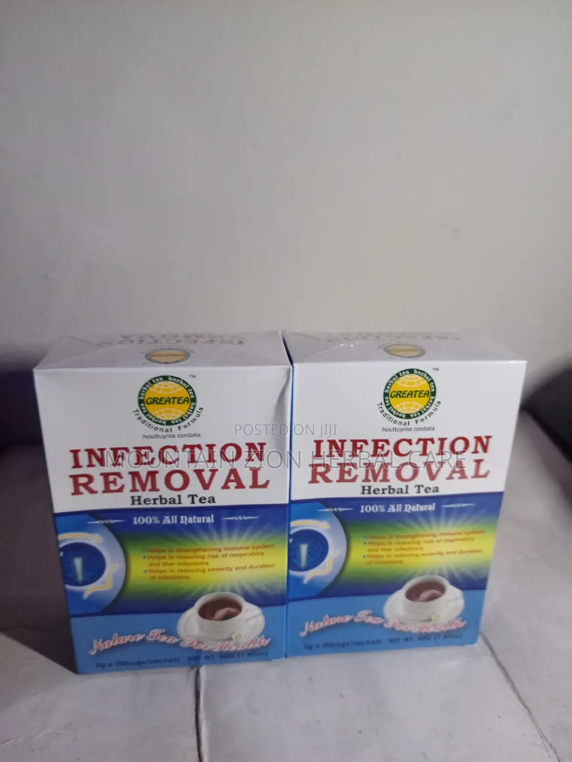 Infection Removal Herbal Tea