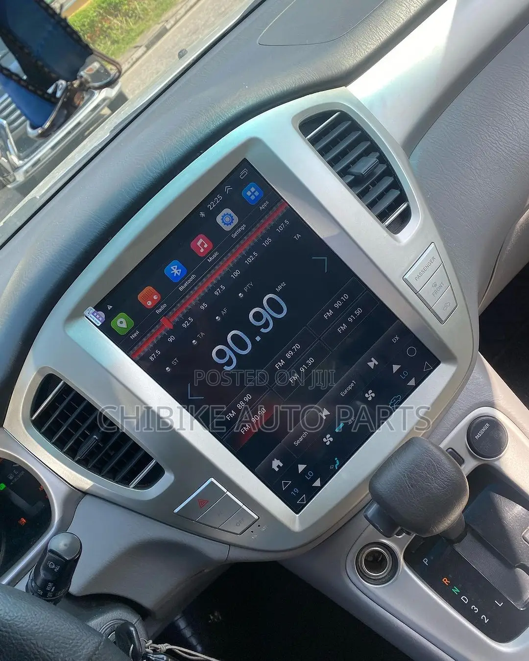 Highlander Camera Reverse Highlander 2002-2007 Tesla Navigation Android/Reverse Camera in Ikeja ...