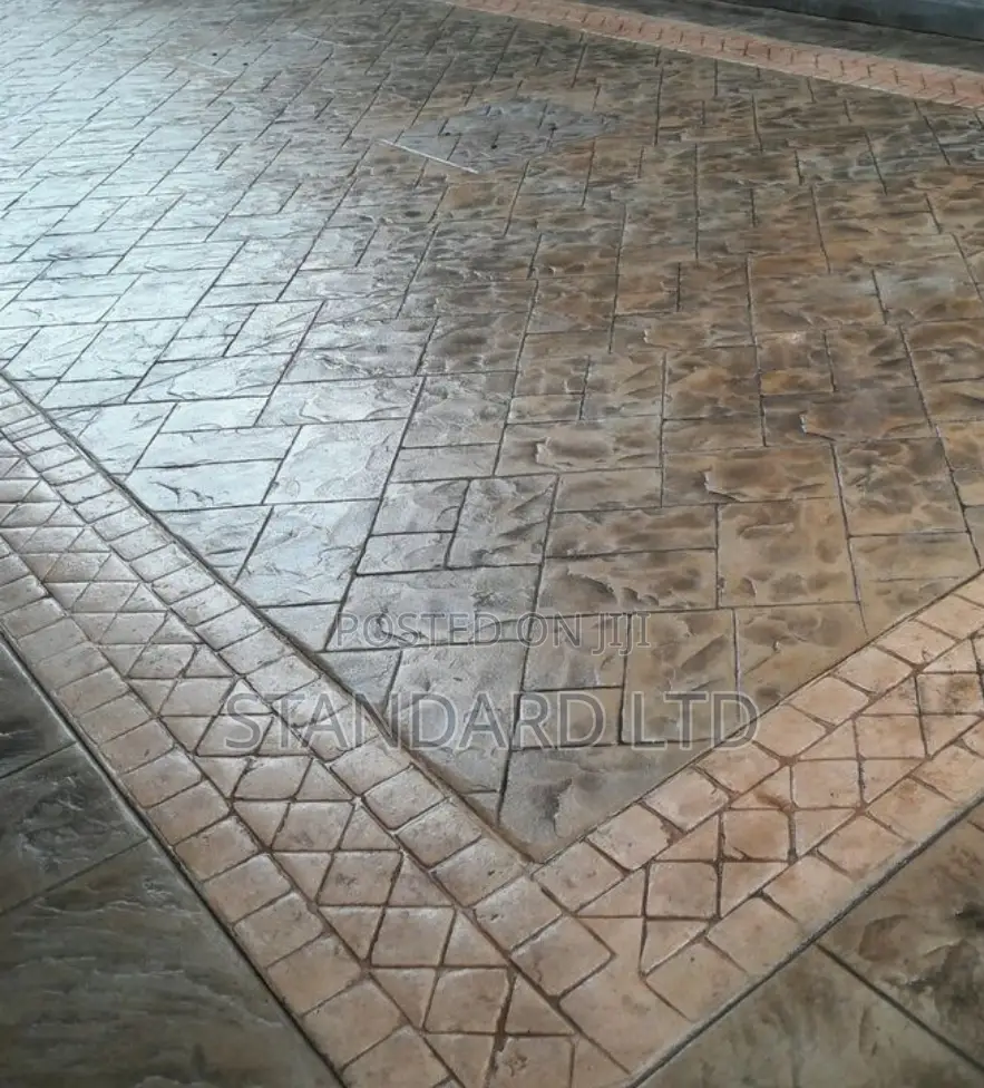 STAMPING FLOOR (American Standard)
