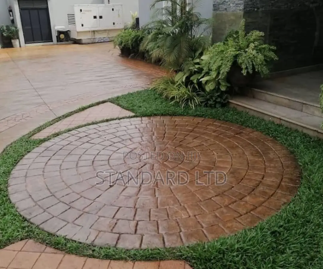 STAMPING FLOOR (American Standard)