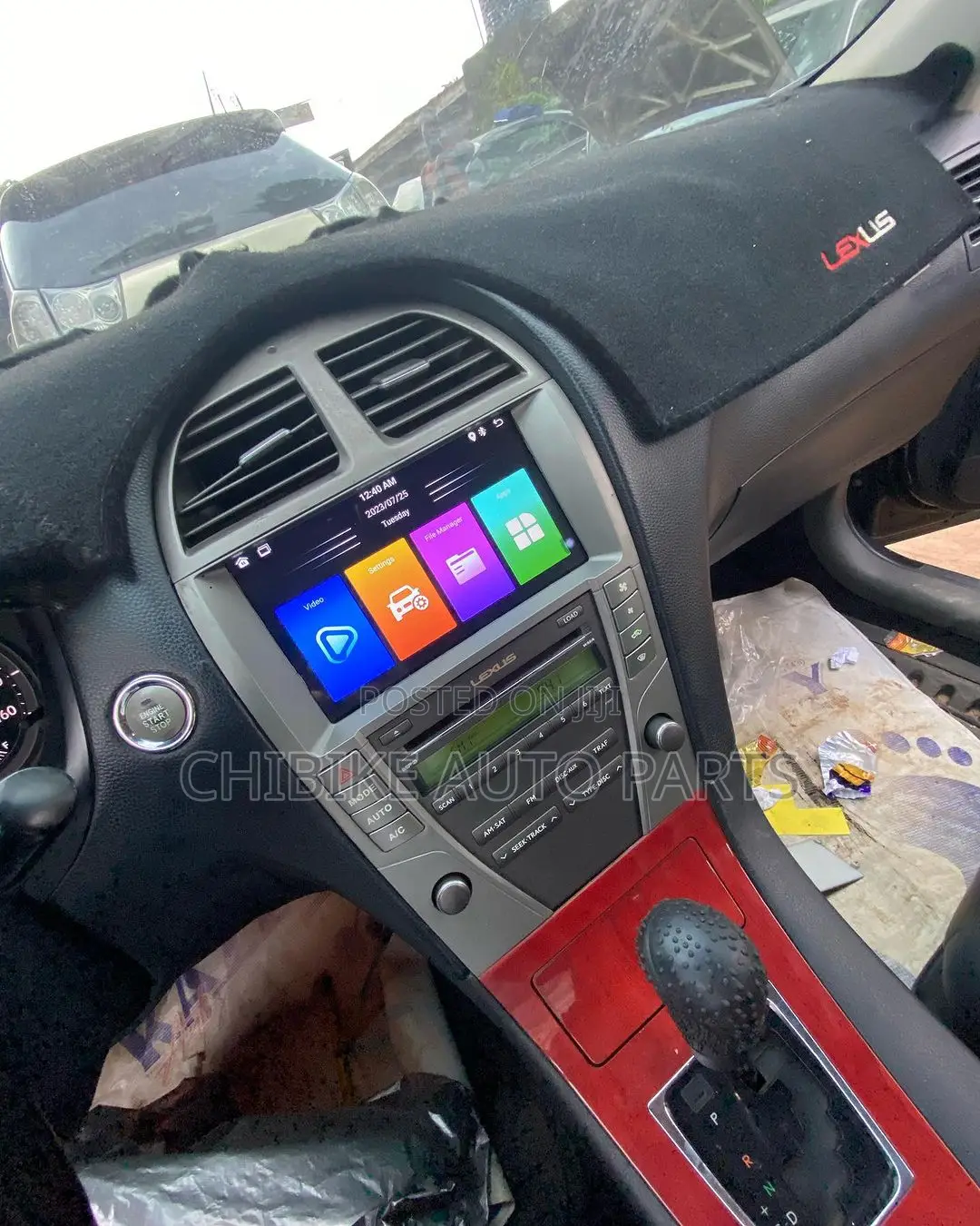Es350 Half Screen Navigation Android/Reverse Camera