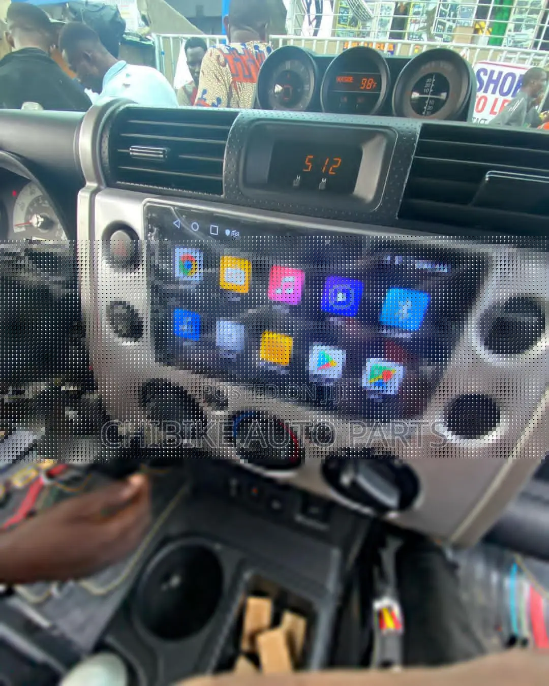 Toyota Fj Cruiser Navigation Android Screen/Navigation