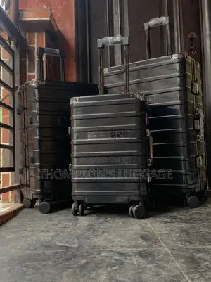Aluminum Luggage