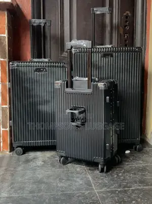 Aluminum Luggage