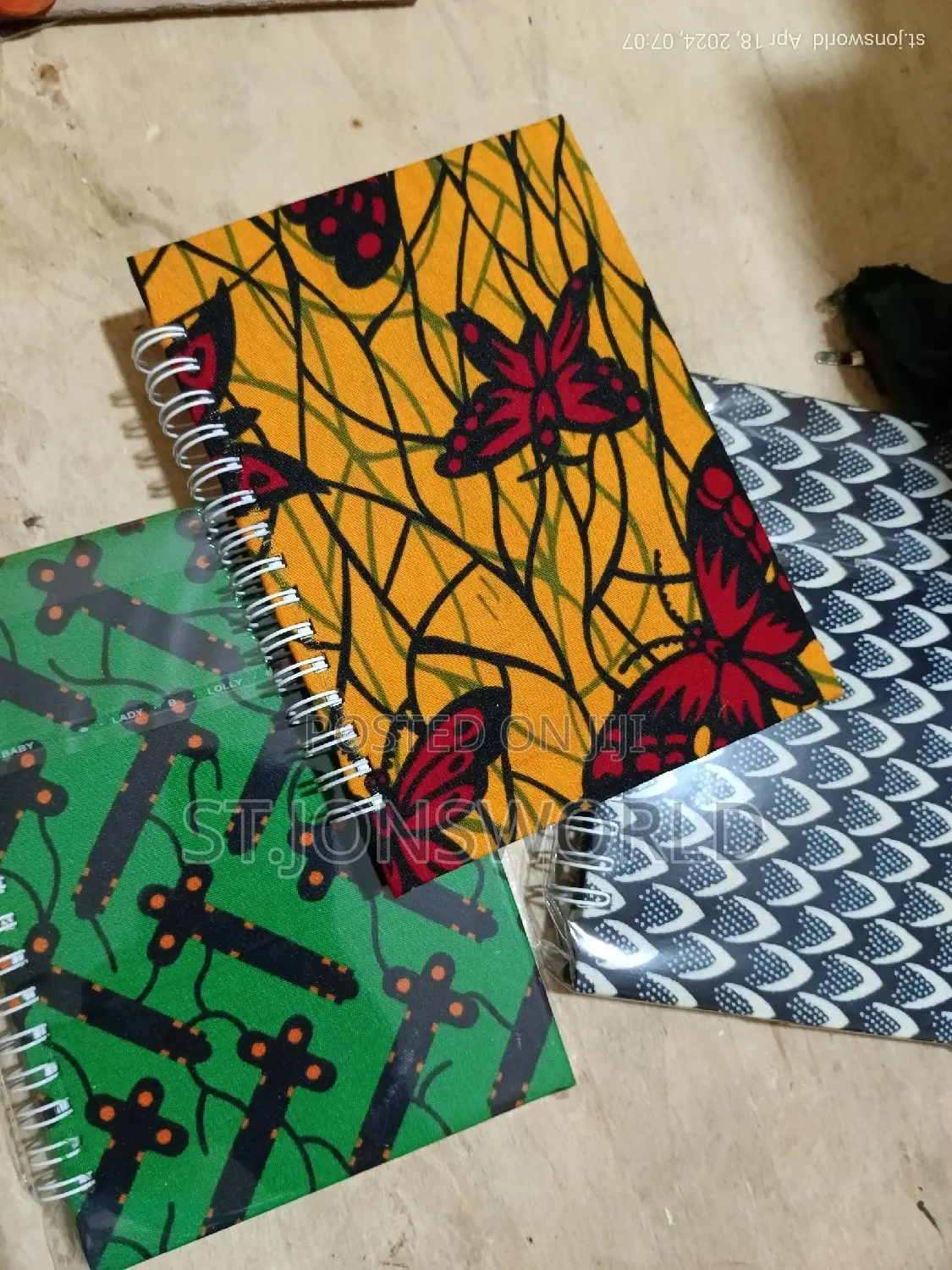 Ankara Notepad
