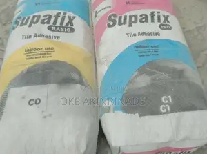 Lafarge Supafix Pro High Performance Tiles Gum Adhesive 20kg