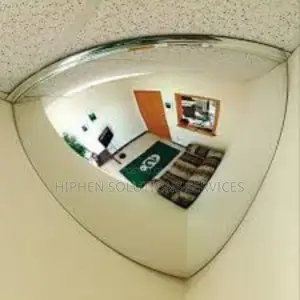 90° Quarter Dome Safety Mirror