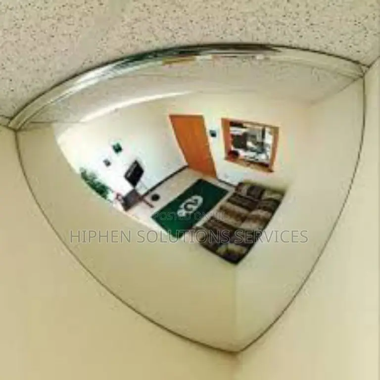 90° Quarter Dome Safety Mirror