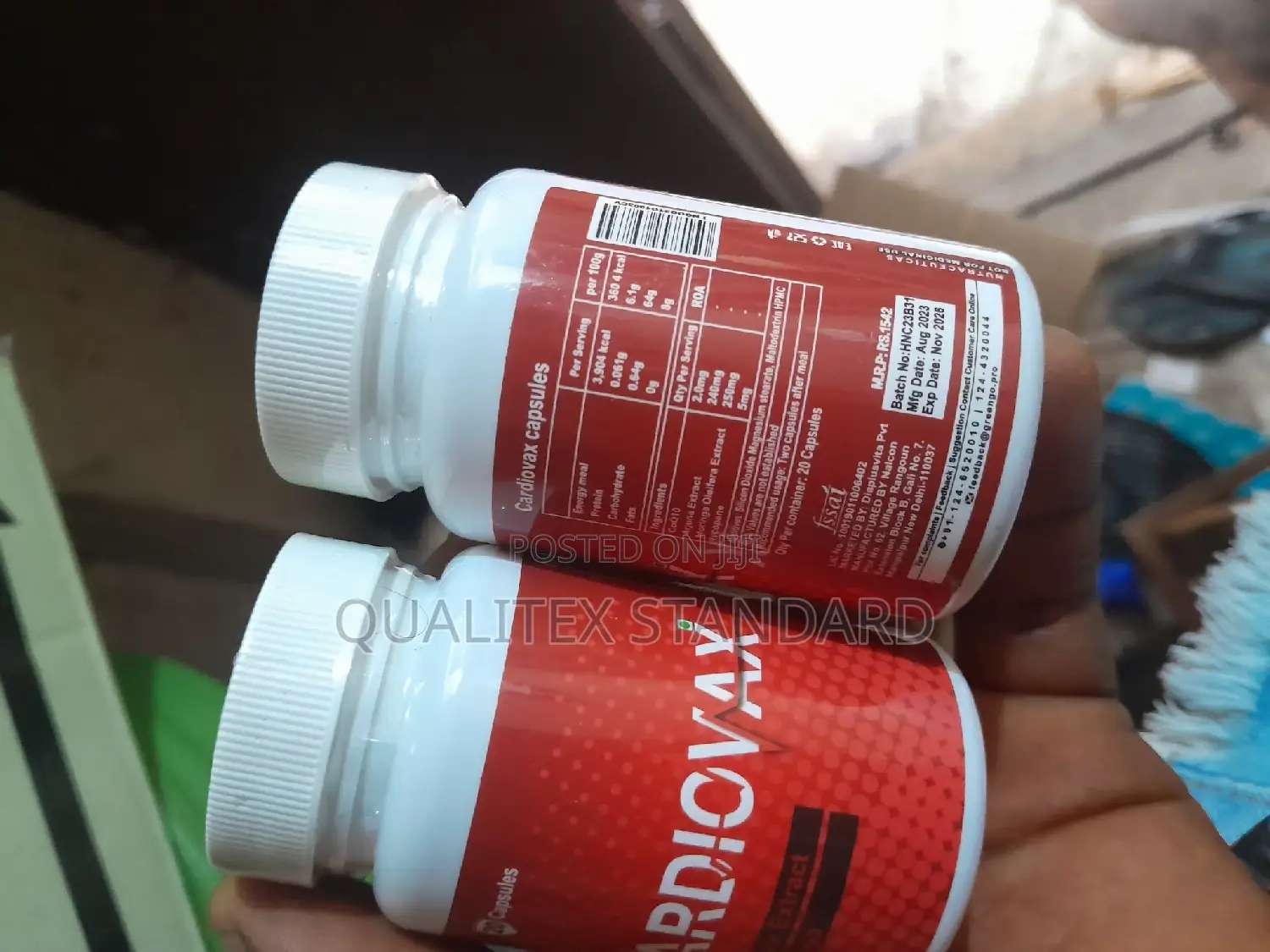 20 Cardiovax Capsule ( Original)