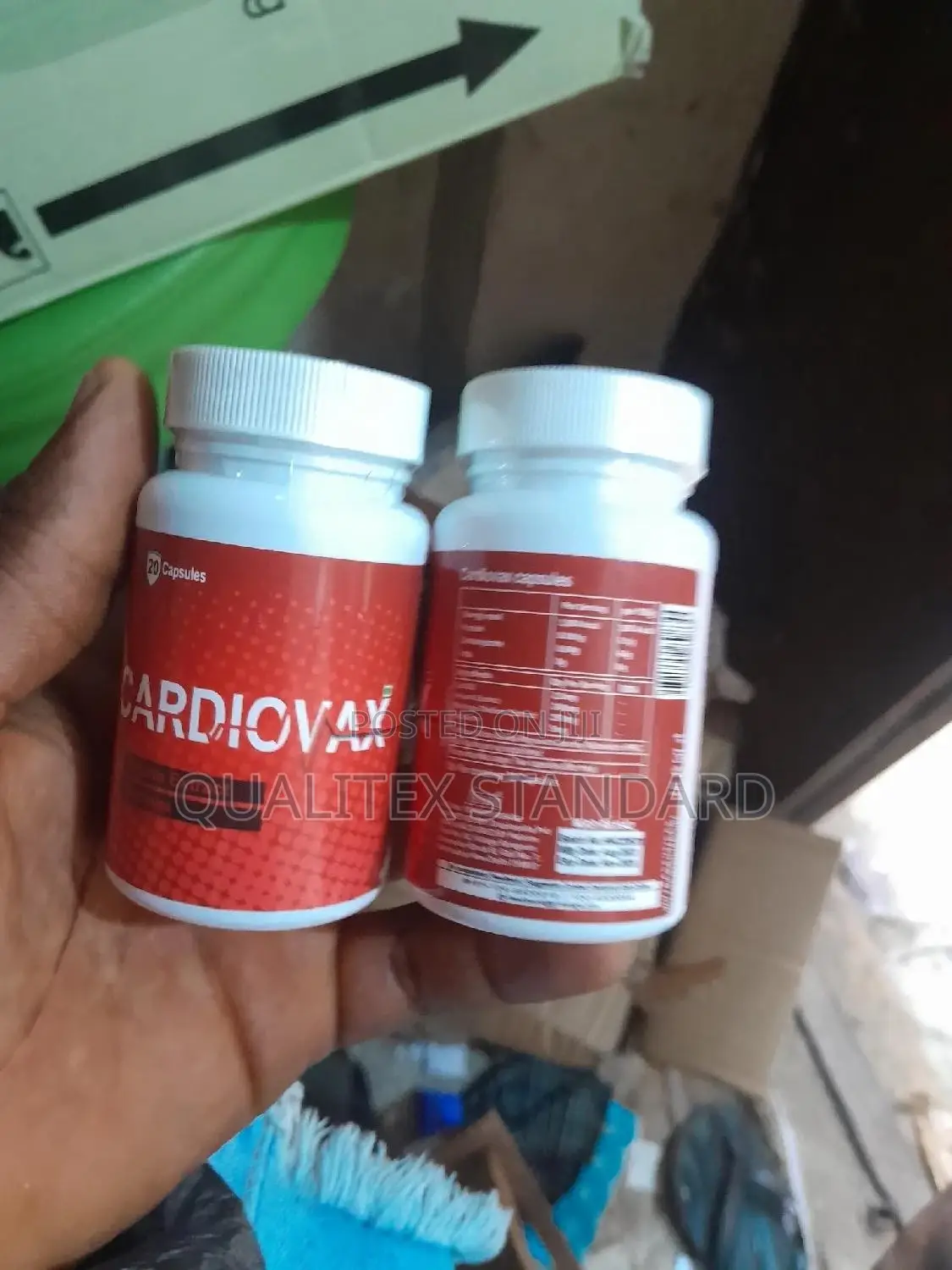 20 Cardiovax Capsule ( Original)