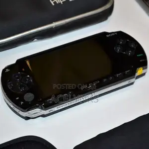 PSP Uk Used Black Console