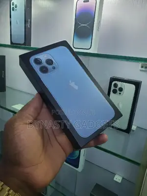 New Apple iPhone 13 Pro Max 256 GB Blue