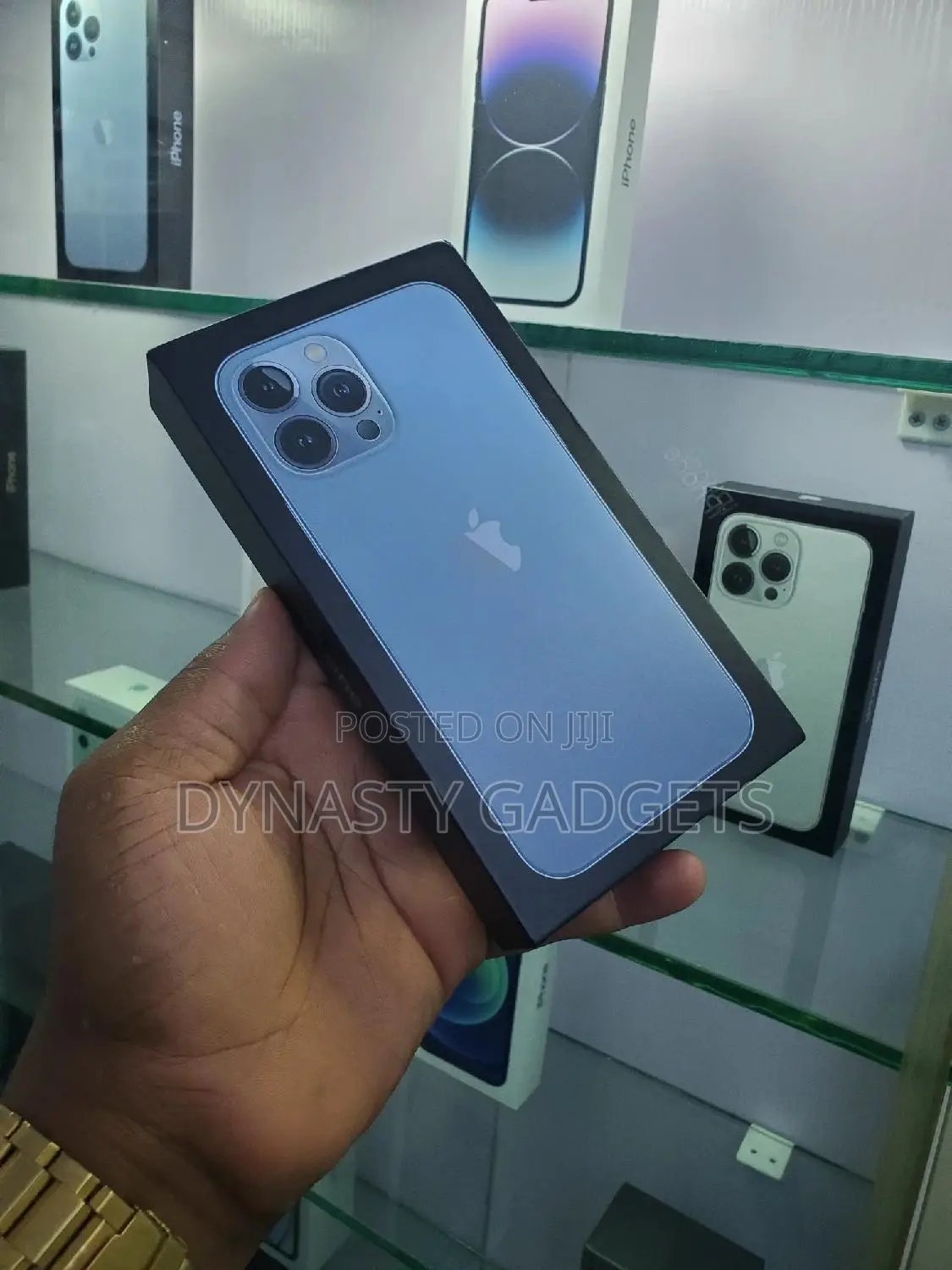 New Apple iPhone 13 Pro Max 256 GB Blue