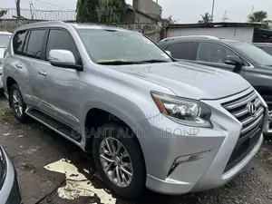 Lexus GX 460 Luxury 2016 Silver