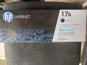 Genuine HP 17A Toner