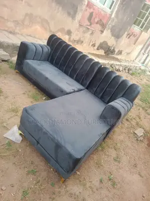 L Shape Channel Sofa by Blackdiamondfurniture and Interior