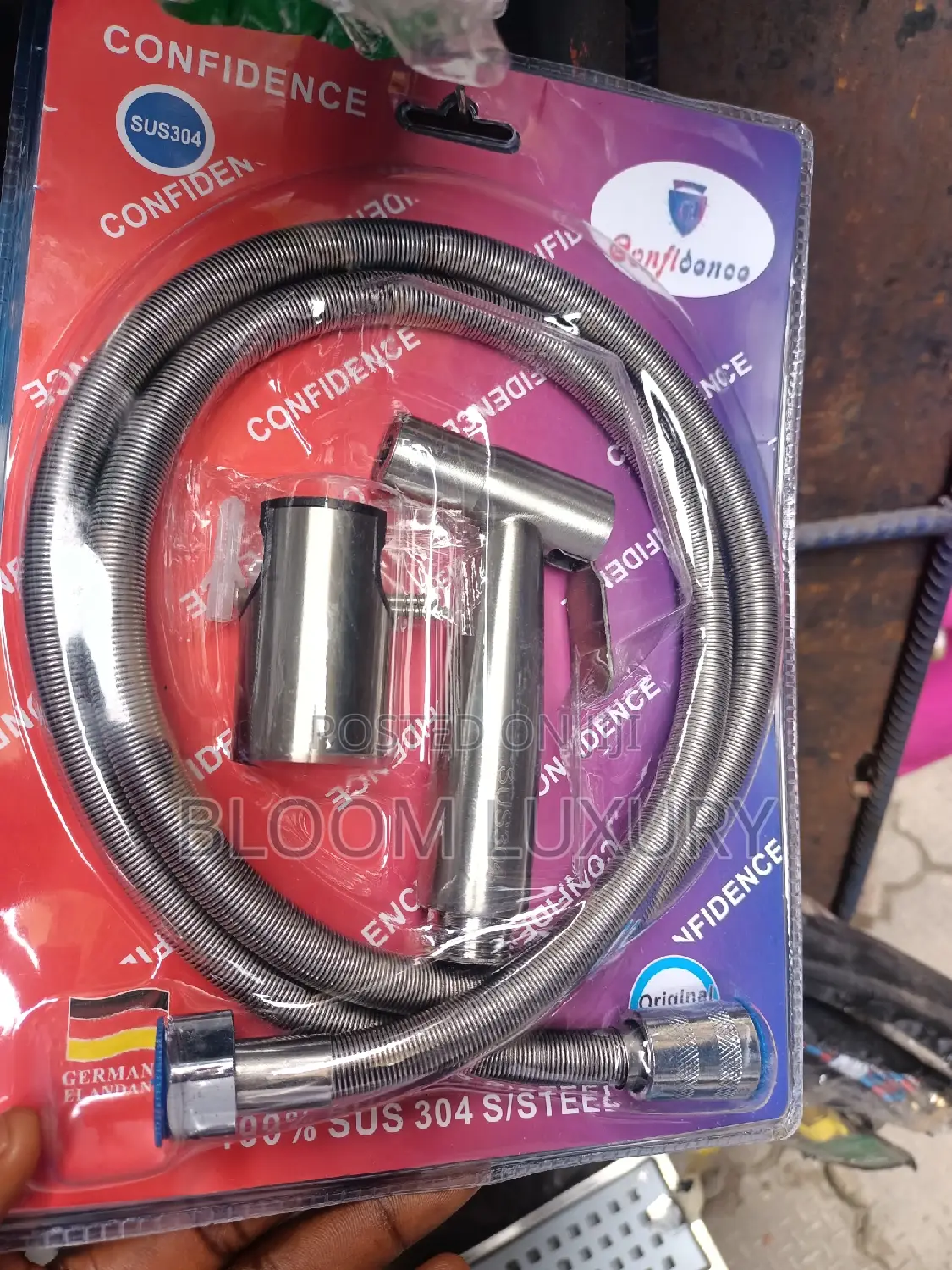 Anti Rust Bum Washer