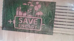 Samsung 1hp Energy Saving 70% Air Condition With Remote