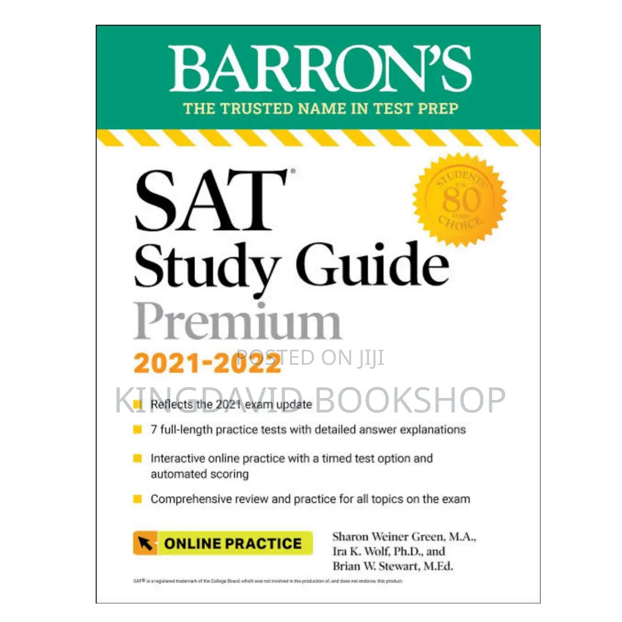 Barron Sat Study Guide Premium