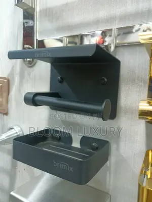 Soap Dish and Tissue Holder