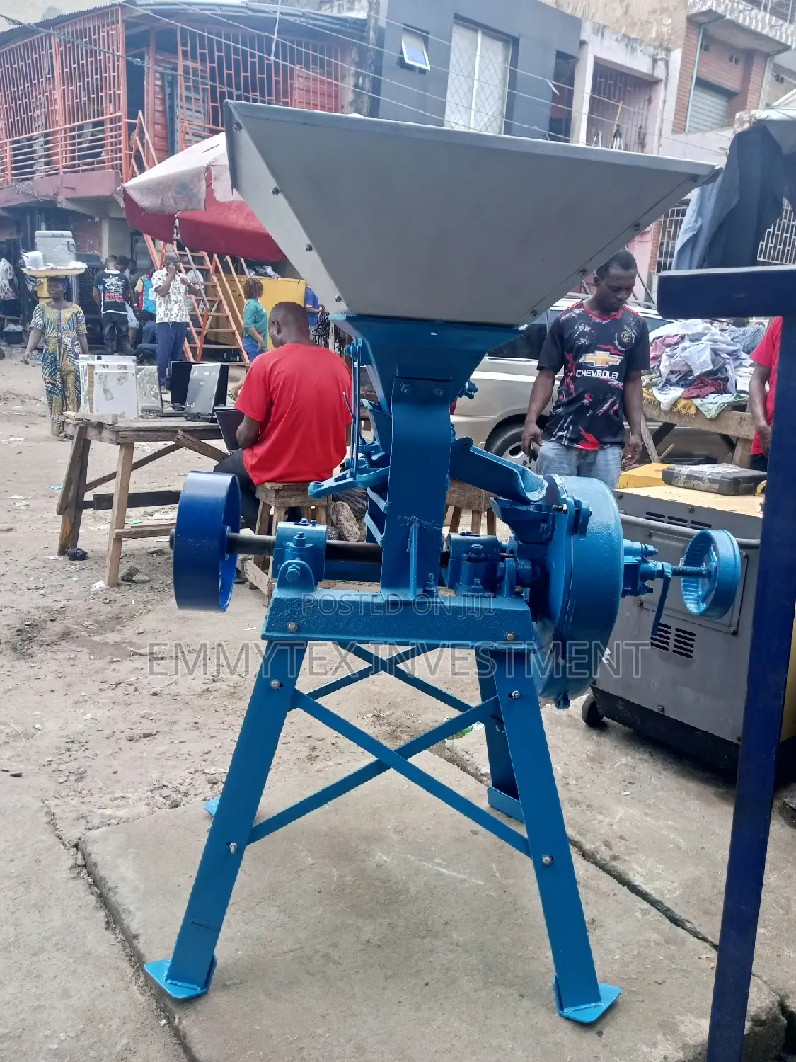 Original Indian A1 Mill Grinder