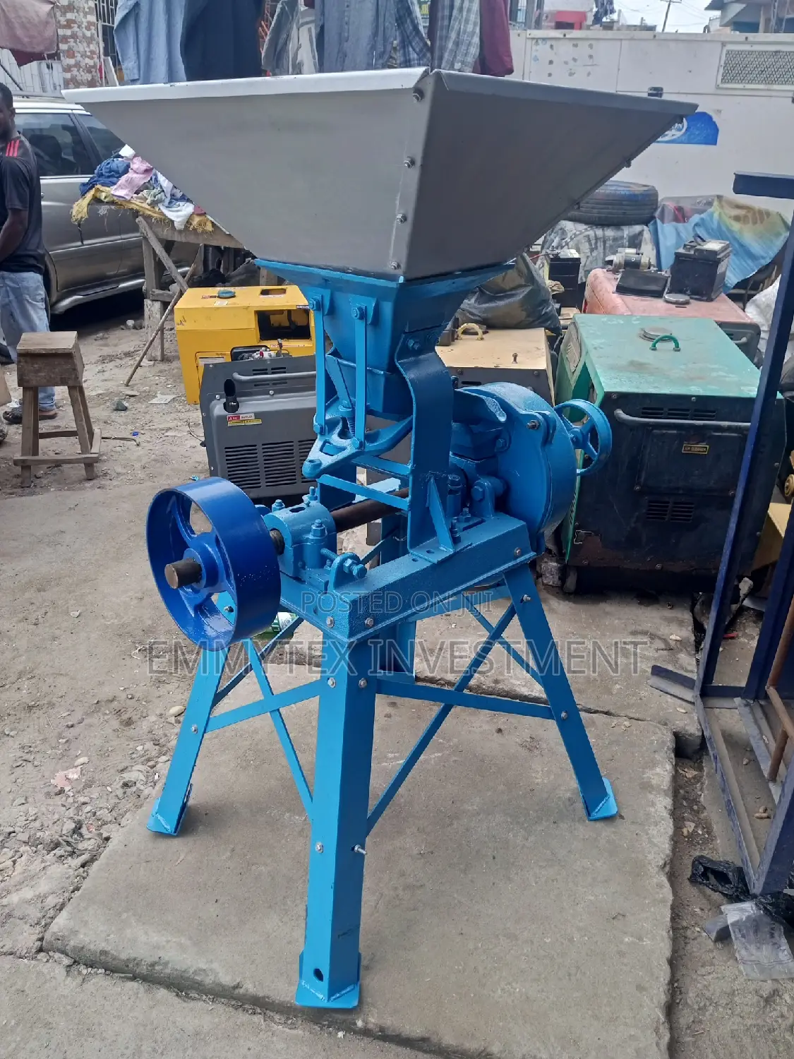Original Indian A1 Mill Grinder