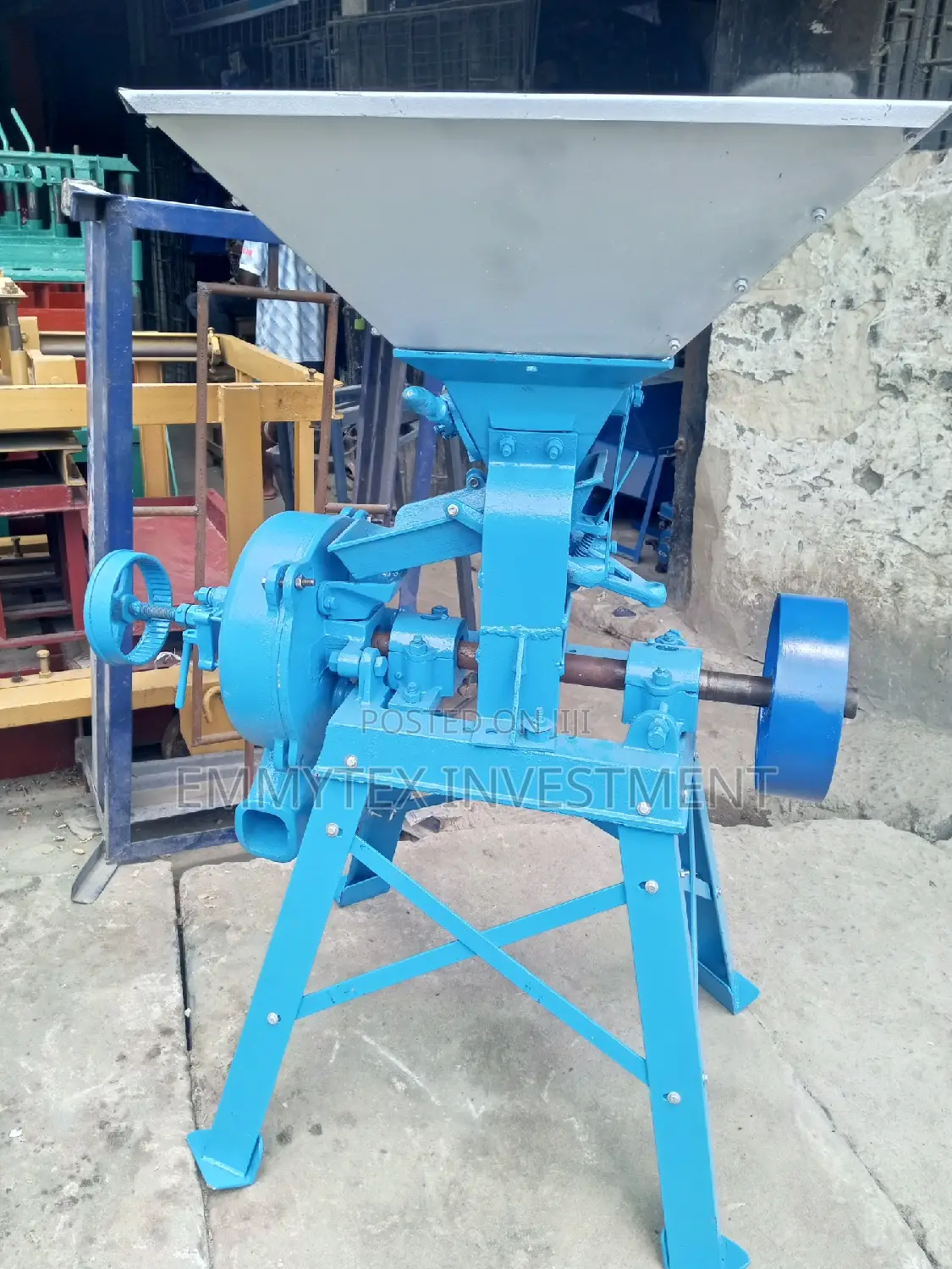 Original Indian A1 Mill Grinder