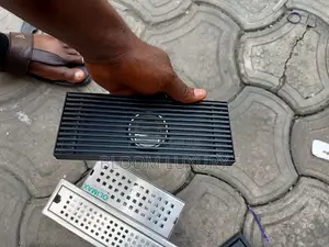 Black Floor Drain