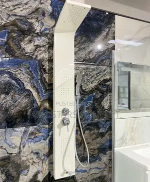 White Shower Panel