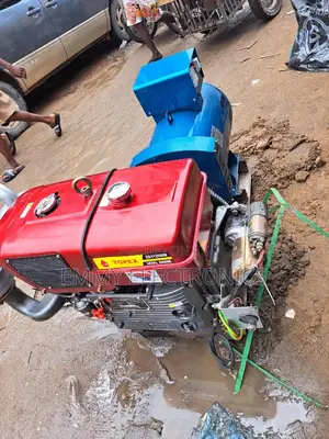 1125 Engine With 30kva Alternator Basic Diesel Generator