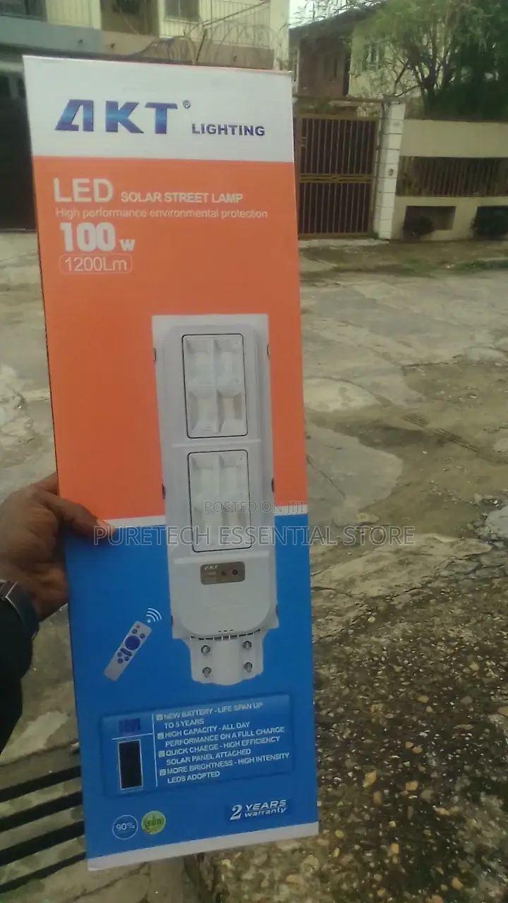 Solar Street Lights Akt 100watt