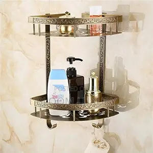 Corner Bathroom Shelf