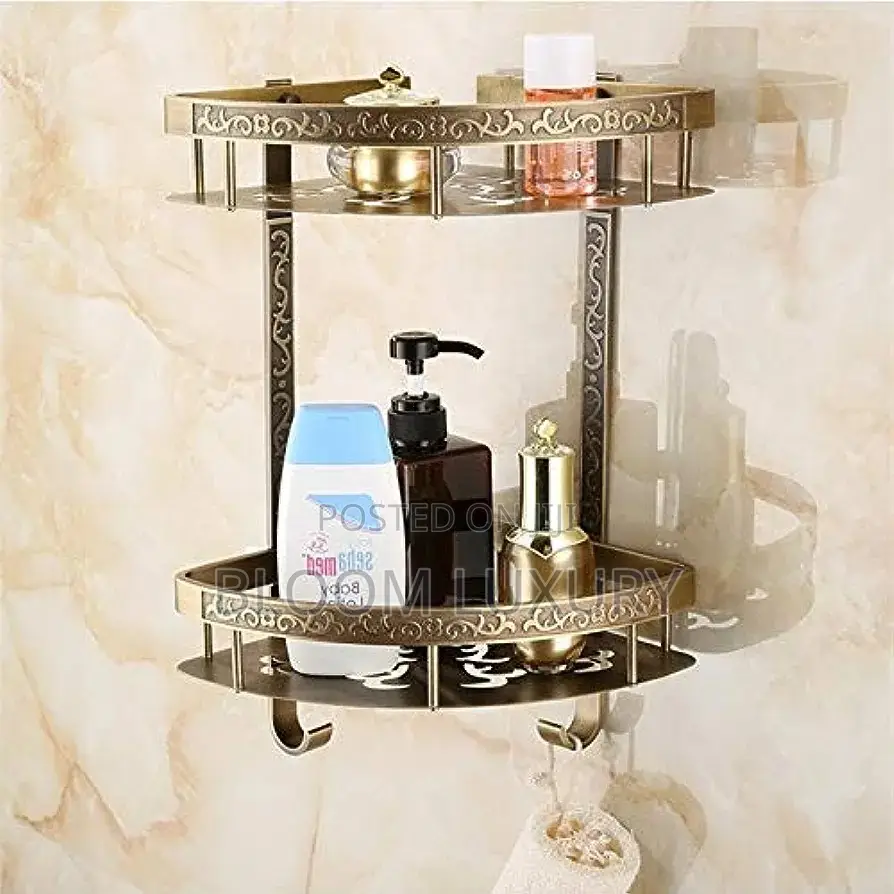 Corner Bathroom Shelf