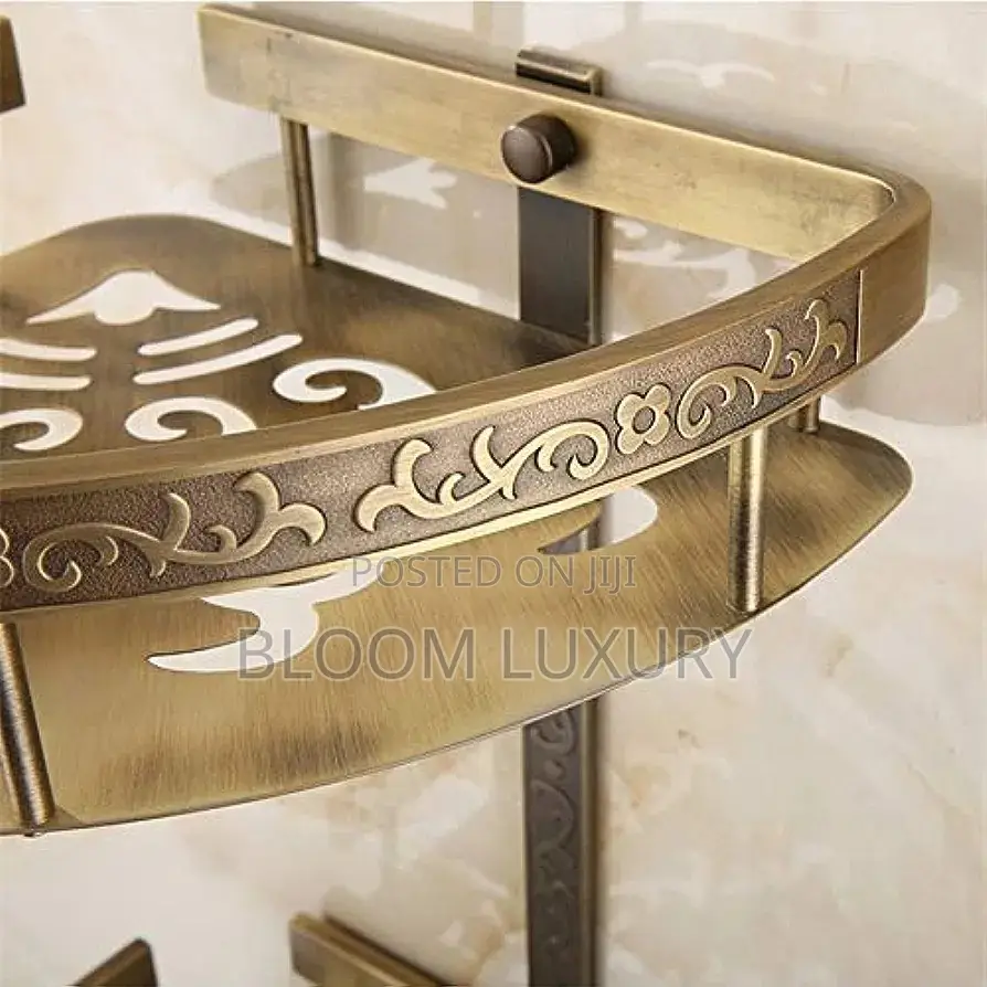 Corner Bathroom Shelf