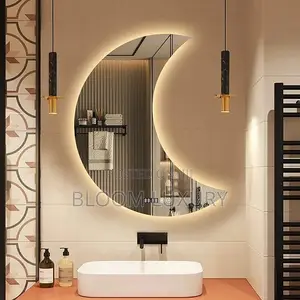 Moon Design LED Mirror 3 Color