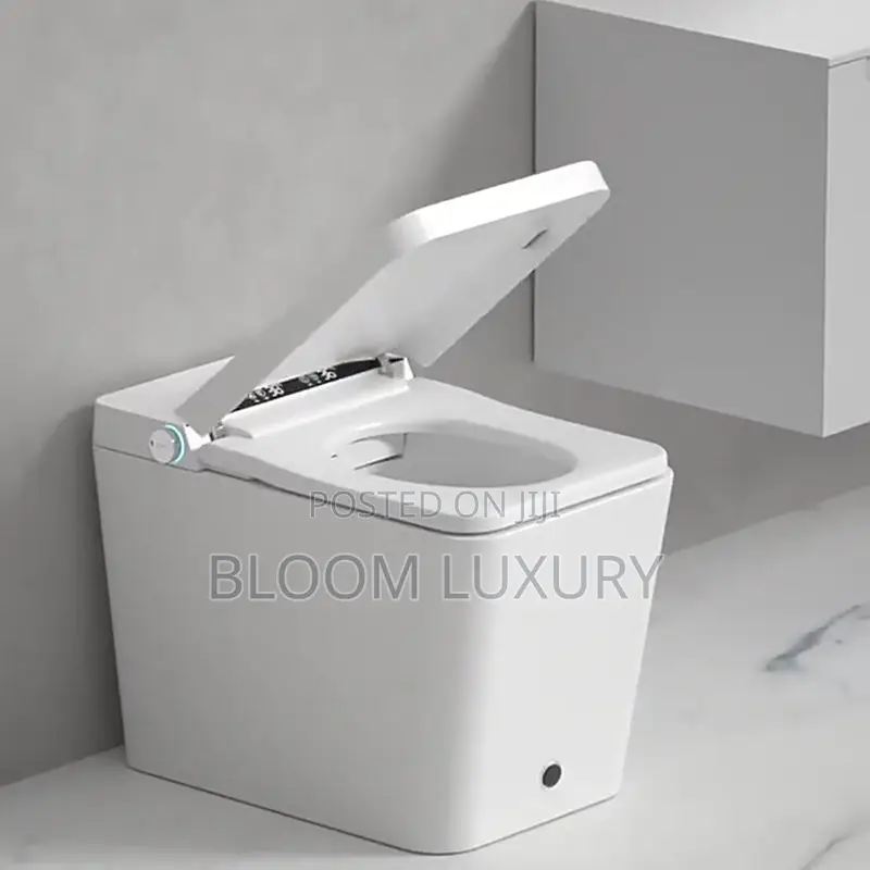 Automatic Sensor Toilet