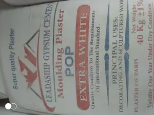 Gypsum White Cement. Product: Leadaship
