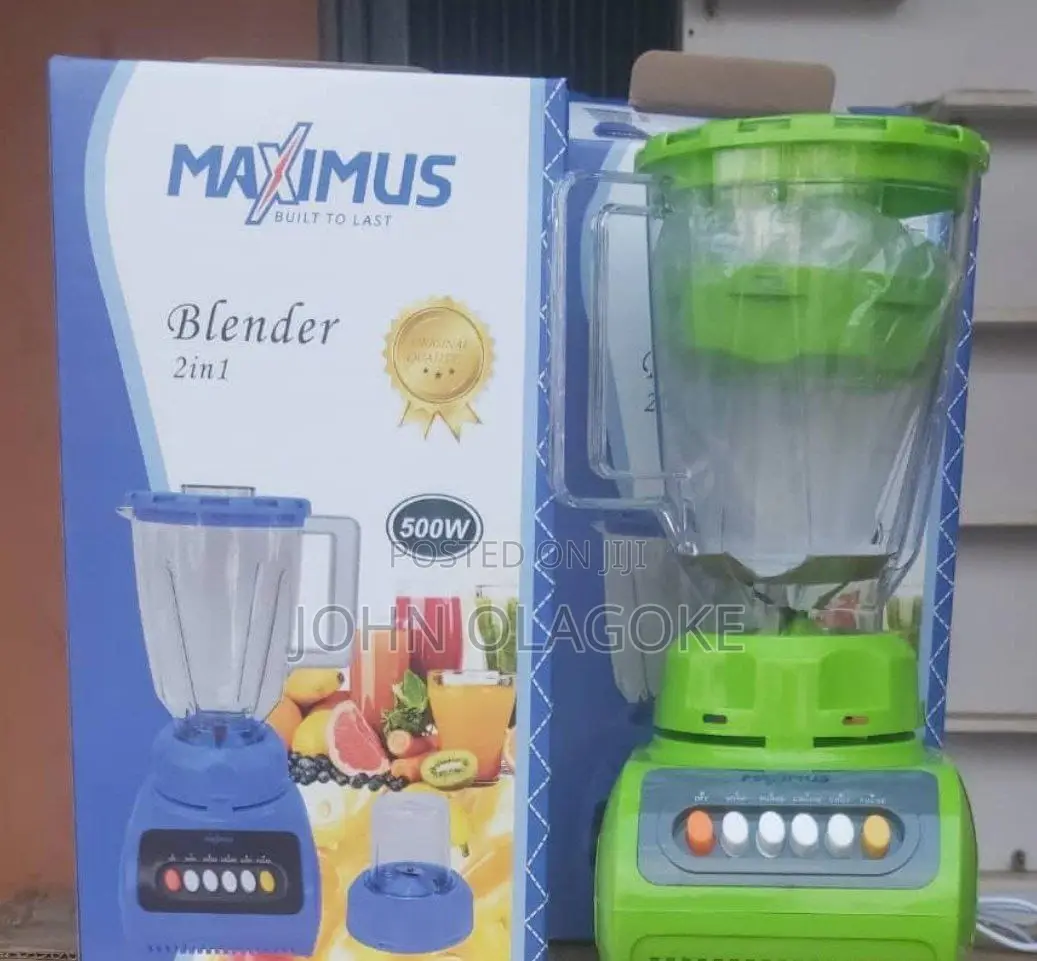 Maximus 2in1 Blender(500watt)