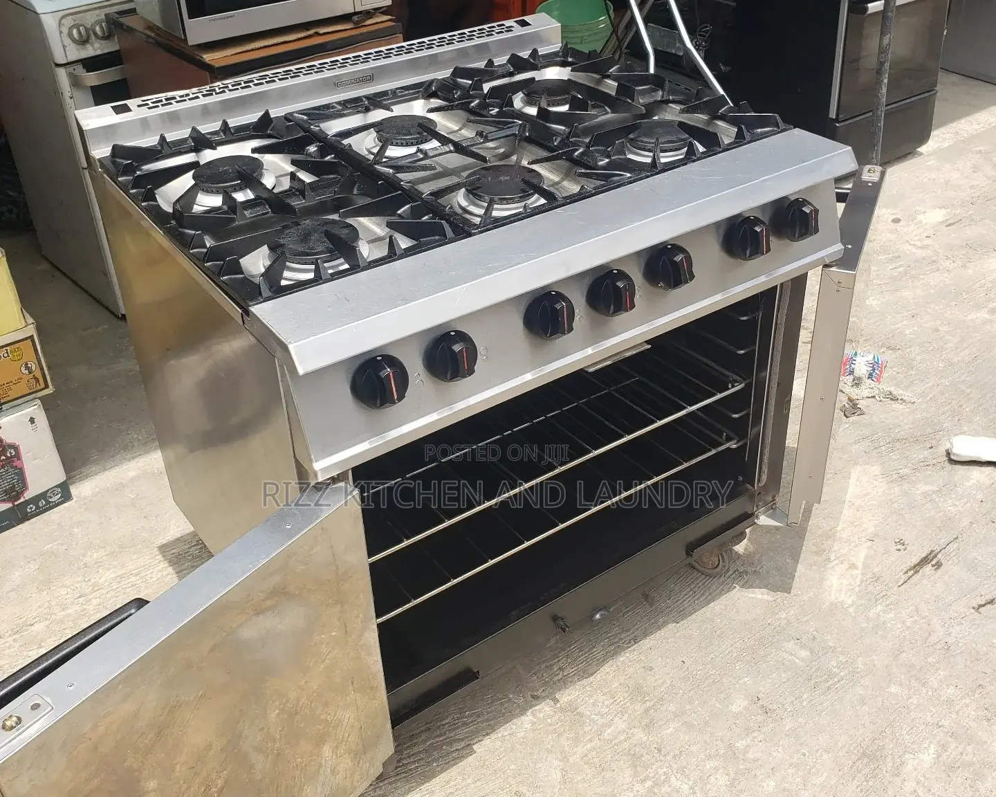 Cooker and Oven
