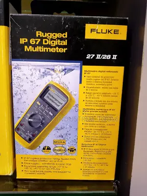 Fluke 27ii / 28ii Digital Multimeter Testing Meter