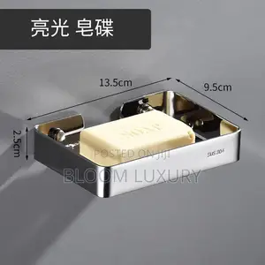 Square Soap Dish