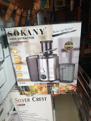 Sokany Electric Juice Extractor 800 Watts