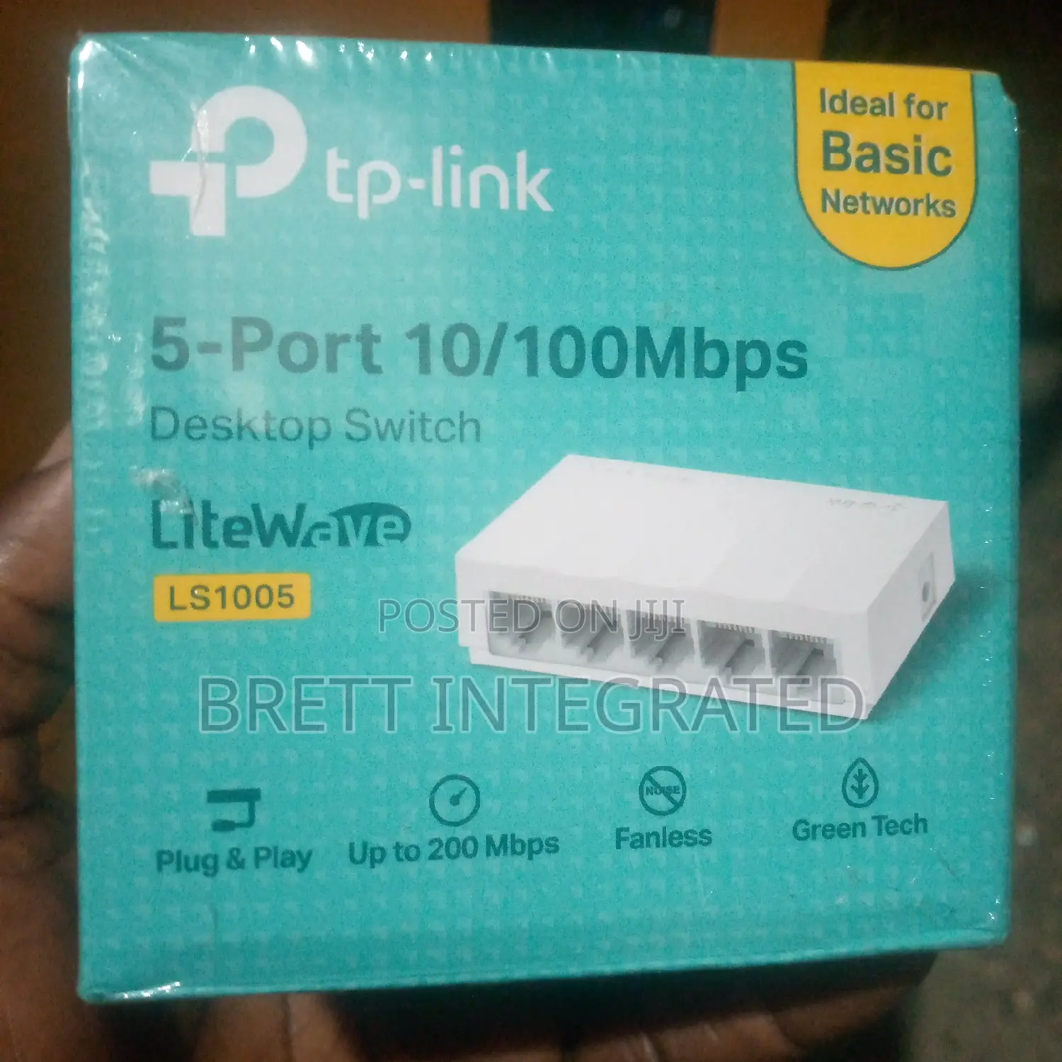 5port TP-LINK Switch