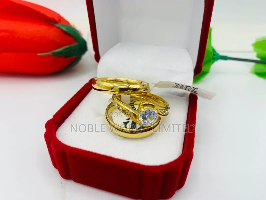 Proposal/Engagement/Wedding Ring PKA 2