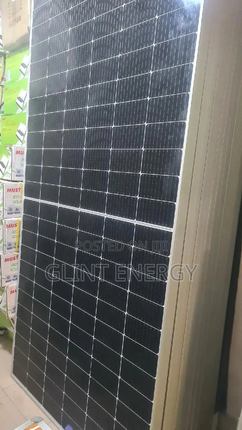 550w Jinko Solar Panels