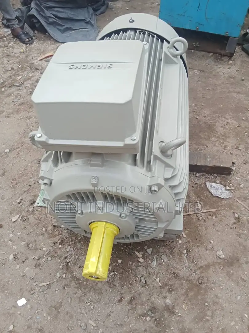 Siemens Industrial Electric Motor