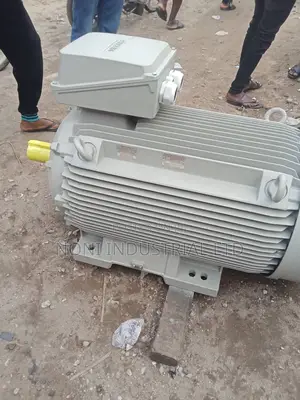 Siemens Industrial Electric Motor